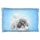 Poodle Live Forever Pillow Case