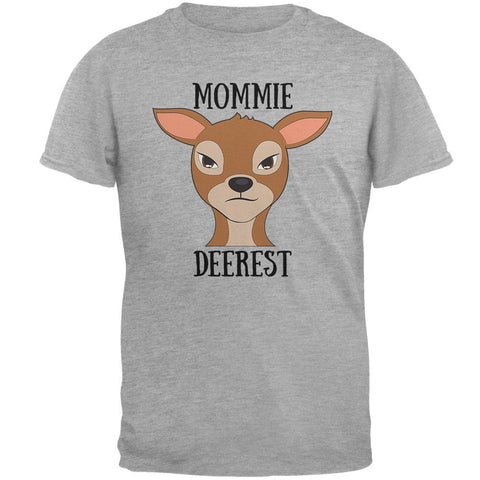 Deer Mommy Deerest Dearest Funny Pun Mens T Shirt