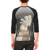 Always Be Yourself Unless Cockatoo Mens Raglan T Shirt