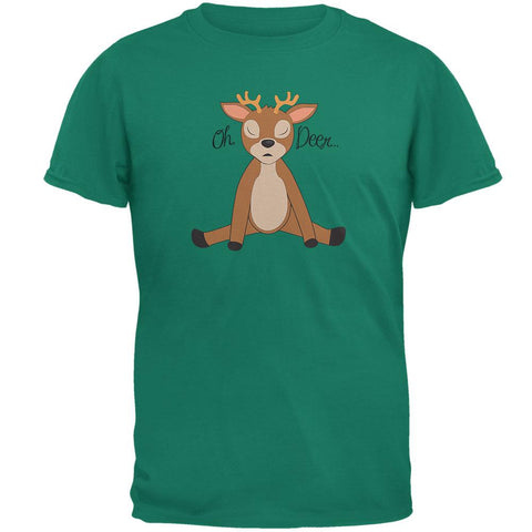 Oh Deer Funny Pun Cute Mens T Shirt