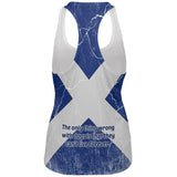 Scottish Terrier Live Forever All Over Womens Work Out Tank Top