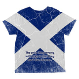 Scottish Terrier Live Forever All Over Toddler T Shirt