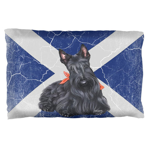 Scottish Terrier Live Forever Pillow Case