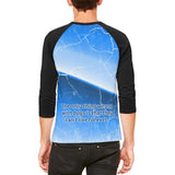 Golden Retriever Live Forever Mens Raglan T Shirt