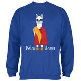Funny Dalai Lama Llama Pun Mens Sweatshirt