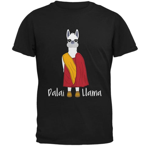 Funny Dalai Lama Llama Pun Mens T Shirt