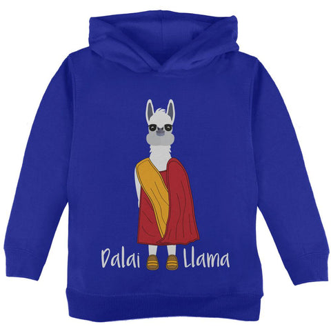 Funny Dalai Lama Llama Pun Toddler Hoodie