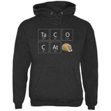 Taco Cat Periodic Table Mens Hoodie front view