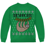 Despacito Means Slowly Sloth Funny Ugly Christmas Sweater Youth Sweatshirt