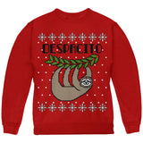 Despacito Means Slowly Sloth Funny Ugly Christmas Sweater Youth Sweatshirt