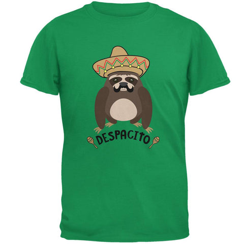 Despacito Means Slowly Funny Sloth Pun Mens T Shirt