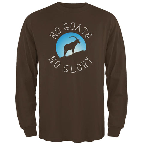 No Guts Goats No Glory Mens Long Sleeve T Shirt