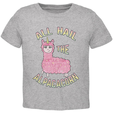 All Hail the Alpacacorn Toddler T Shirt