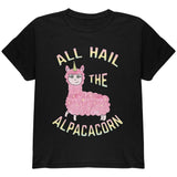 All Hail the Alpacacorn Youth T Shirt