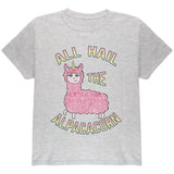 All Hail the Alpacacorn Youth T Shirt