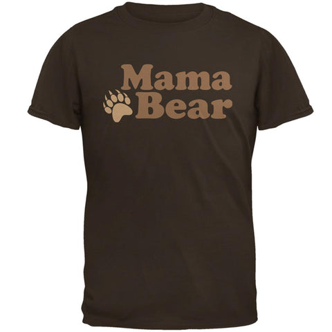 Mothers Day Mama Bear Mens T Shirt
