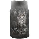 Always Be Yourself Unless Maine Coon Cat All Over Mens Tank Top