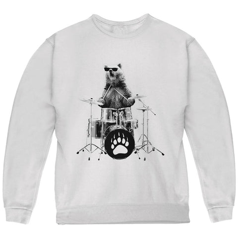 Bear Drummer Youth Sweatshirt