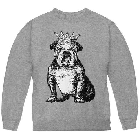 Bulldog Crown Youth Sweatshirt