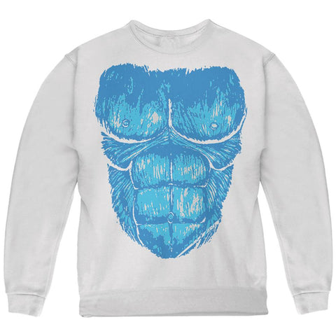 Halloween Yeti Costume Youth Sweatshirt