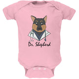 Doctor Shepherd German Dog Funny Cute Soft Baby One Piece