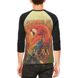 Always Be Yourself Unless Scarlet Macaw Mens Raglan T Shirt