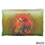 Always Be Yourself Unless Scarlet Macaw Pillow Case