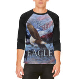 Always Be Yourself Unless American Bald Eagle Mens Raglan T Shirt