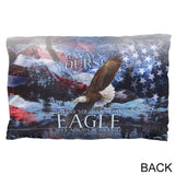 Always Be Yourself Unless American Bald Eagle Pillow Case