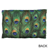 Peacock Feathers Pillow Case