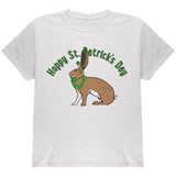 St. Patrick's Day Irish Hare Rabbit Pun Youth T Shirt