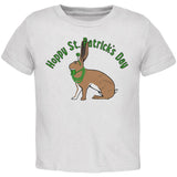 St. Patrick's Day Irish Hare Rabbit Pun Toddler T Shirt