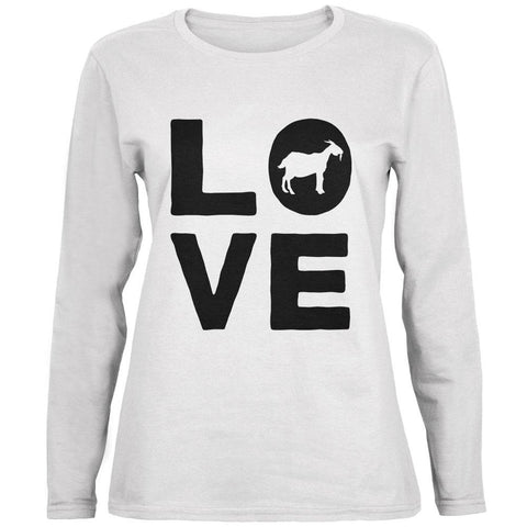 Goat Love Series Ladies' Relaxed Jersey Long-Sleeve Tee