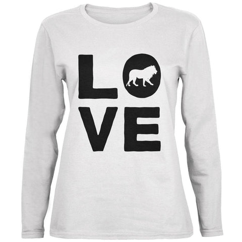 Lion Love Series Ladies' Relaxed Jersey Long-Sleeve Tee