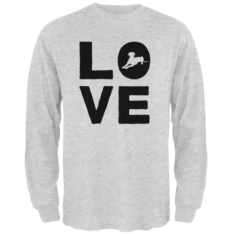 Dog Love Series Mens Long Sleeve T Shirt