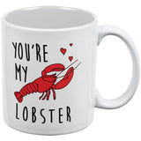 Valentine's Day - You're My Lobster All Over Coffee Mug