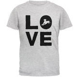 Dog Love Series Mens T Shirt front view