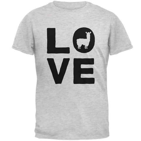 Llama Love Series Mens T Shirt