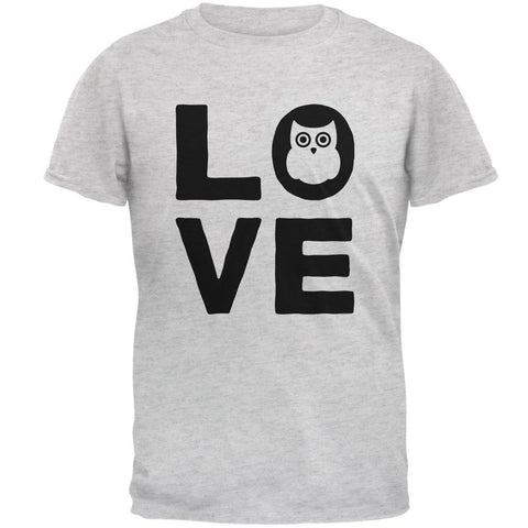 Owl Love Series Mens T Shirt