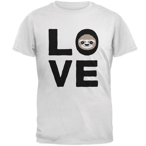 Sloth Love Series Mens T Shirt