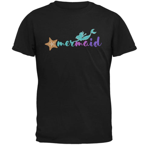 Sparkle Mermaid Mens T Shirt