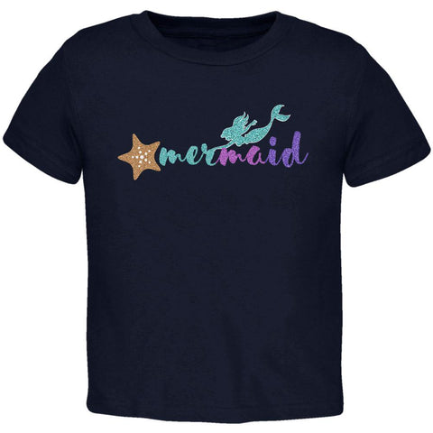Sparkle Mermaid Toddler T Shirt