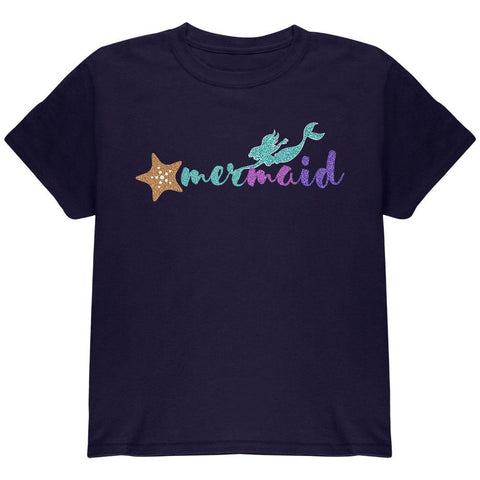Sparkle Mermaid Youth T Shirt
