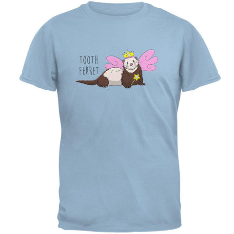 Tooth Fairy Ferret Pun Mens T Shirt