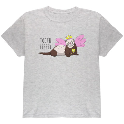Tooth Fairy Ferret Pun Youth T Shirt