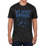 My Spirit Animal Black Panther Mens Soft T Shirt