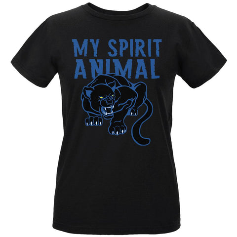 My Spirit Animal Black Panther Womens Organic T Shirt