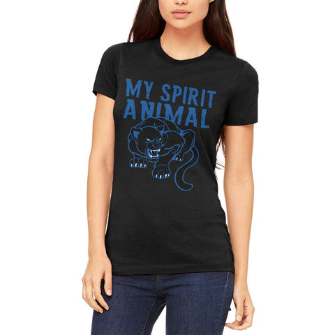 My Spirit Animal Black Panther Juniors Soft T Shirt