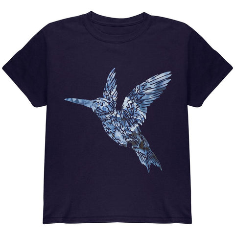 Easter Spring Flowers Hummingbird Youth T Shirt