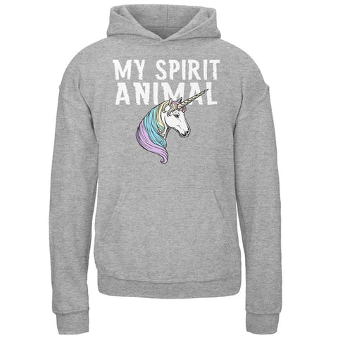 My Spirit Animal Unicorn Youth Hoodie